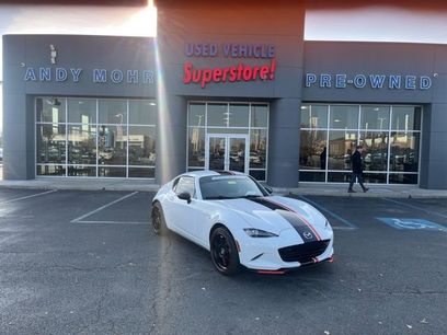 Used 2017 MAZDA MX-5 Miata RF Club