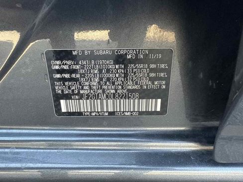 Used 2020 Subaru Crosstrek 2.0i Limited w/ Moonroof Package image 27