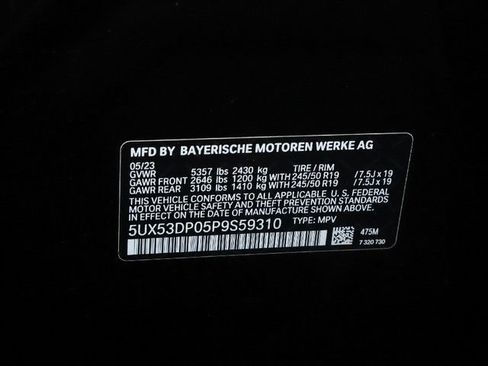 Used 2023 BMW X3 xDrive30i w/ Premium Package AWD/4WD image 25