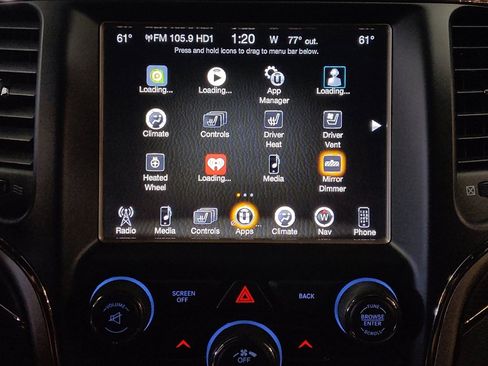 Used 2016 Jeep Grand Cherokee Summit w/ Platinum Series Group RWD image 25