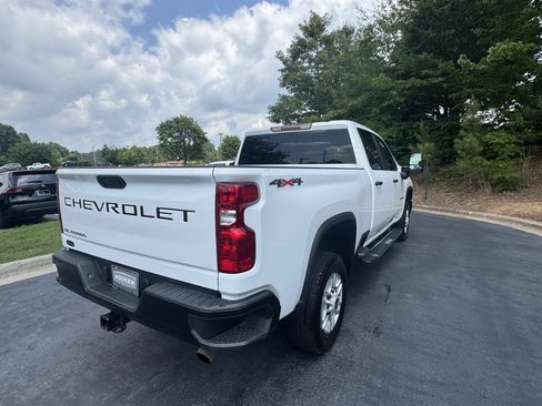 Used 2025 Chevrolet Silverado 2500 W/T w/ WT Convenience Package AWD/4WD image 5