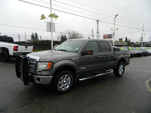 Used 2013 Ford F150 XLT w/ XLT Chrome Pkg image 4