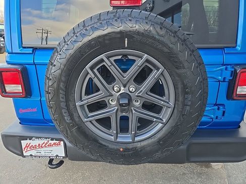 New 2026 Jeep Wrangler Sport S image 24