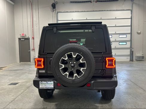 New 2025 Jeep Wrangler Sahara w/ Technology Group image 7