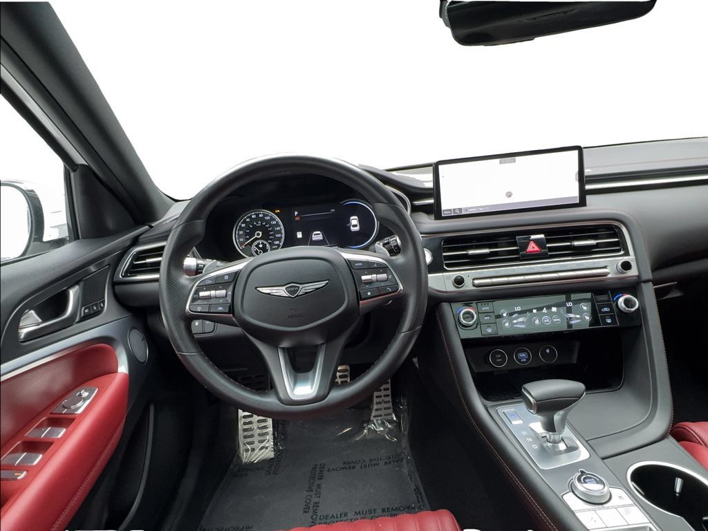 Used 2025 Genesis G70 2.5T w/ Sport Prestige Package AWD/4WD image 38