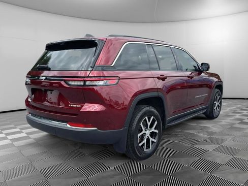Used 2024 Jeep Grand Cherokee Limited w/ Luxury Tech Group II AWD/4WD image 4