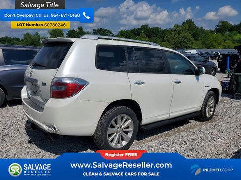 Used 2008 Toyota Highlander Limited AWD/4WD image 4