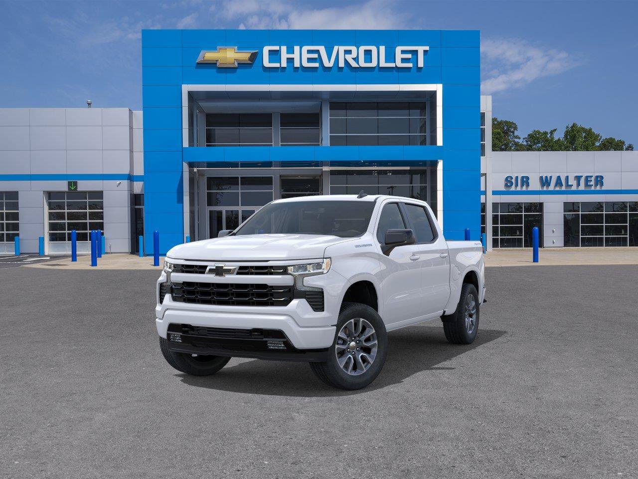 New 2026 Chevrolet Silverado 1500 RST w/ Convenience Package II AWD/4WD image 60