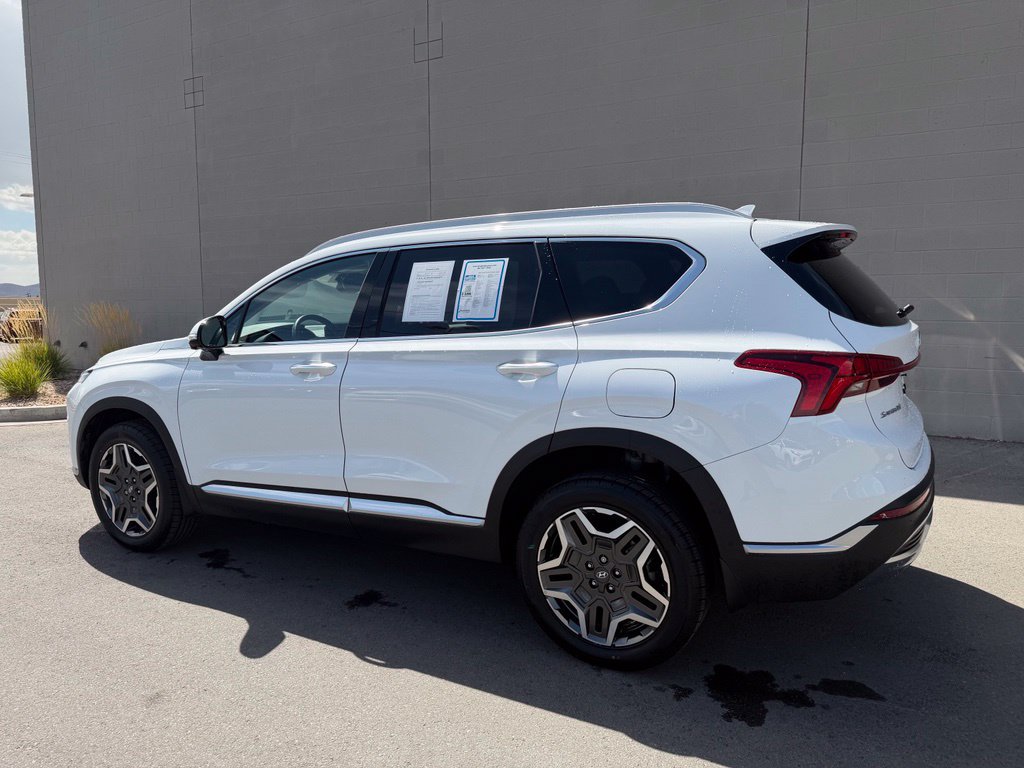 Used 2023 Hyundai Santa Fe Limited w/ Cargo Package AWD/4WD image 3