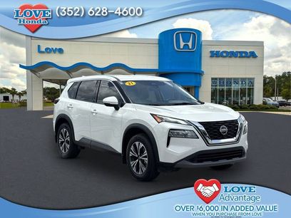 Used 2021 Nissan Rogue SV