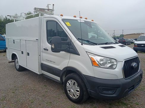 Used 2020 Ford Transit 350 w/ Interior Upgrade Package RWD image 3