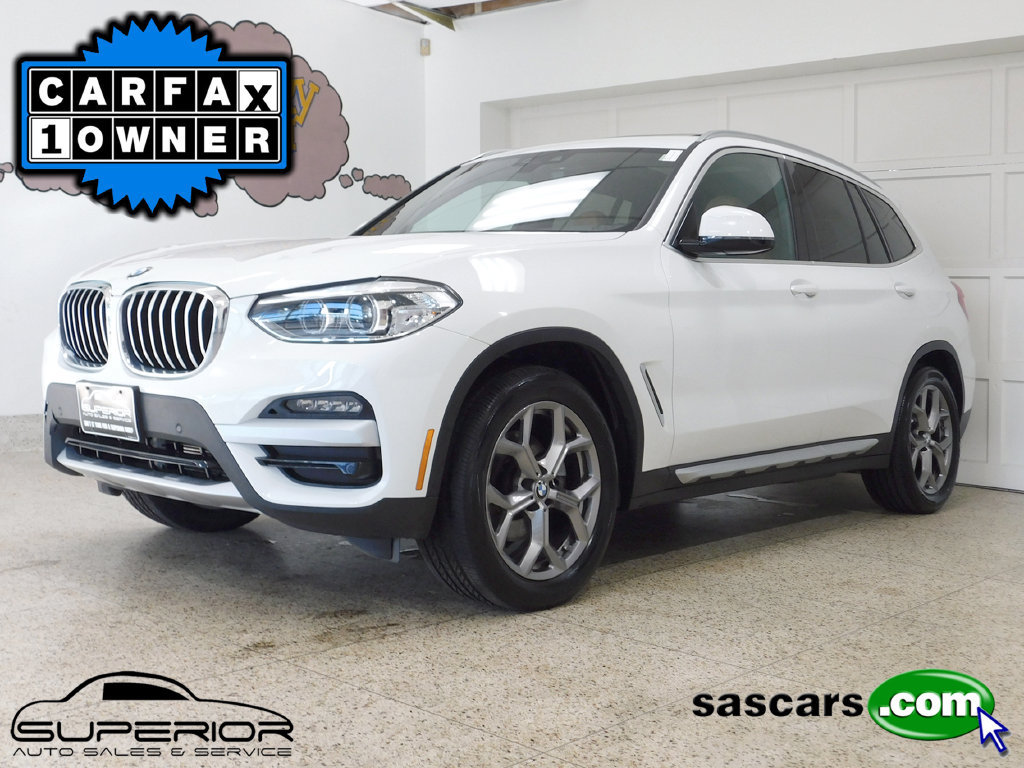 Used 2021 BMW X3 xDrive30i AWD/4WD image 1