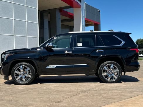 New 2026 Toyota Sequoia Capstone AWD/4WD image 7
