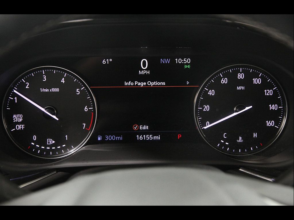 Used 2021 Buick Envision Essence w/ Sport Touring Package FWD image 8