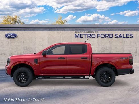 New 2026 Ford Ranger XLT w/ Equipment Group 301A High AWD/4WD image 4