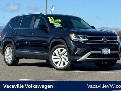 Used 2021 Volkswagen Atlas SEL