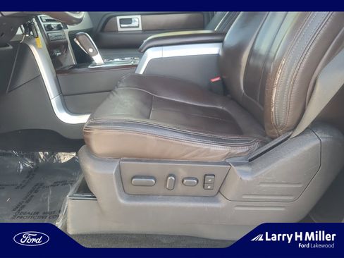 Used 2010 Ford F150 Platinum AWD/4WD image 14