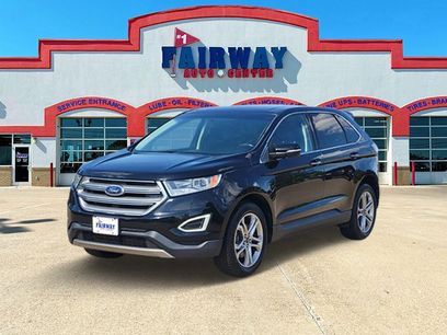 Used 2017 Ford Edge Titanium w/ Technology Package
