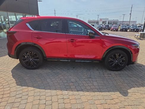 Used 2025 MAZDA CX-5 2.5 Turbo w/ Premium Package AWD/4WD image 4