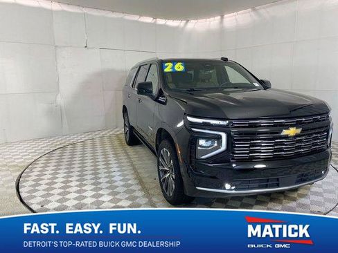Used 2026 Chevrolet Tahoe High Country AWD/4WD image 1