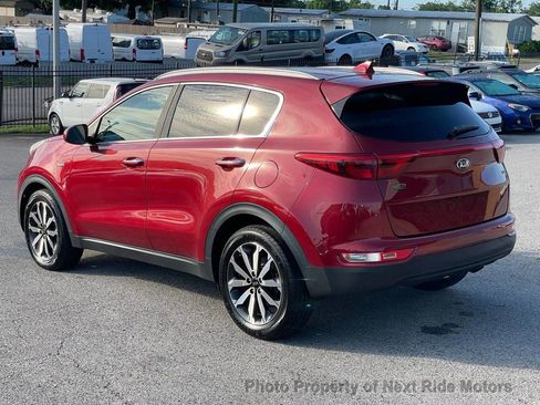 Used 2017 Kia Sportage EX AWD/4WD image 5