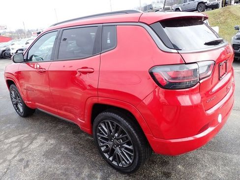 Used 2022 Jeep Compass High Altitude w/ (RED) Package image 3