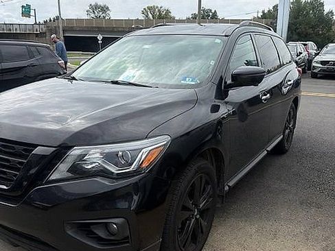 Used 2018 Nissan Pathfinder SL w/ Midnight Edition Package AWD/4WD image 1