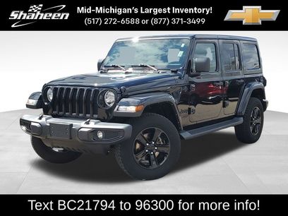 Used 2021 Jeep Wrangler Unlimited Sahara