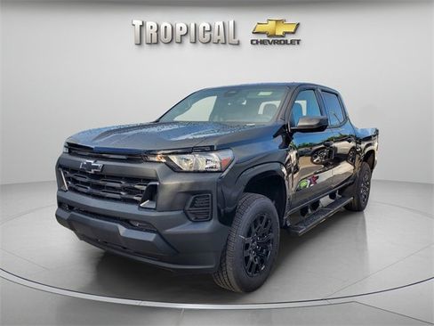 New 2026 Chevrolet Colorado W/T w/ WT Custom Package image 1