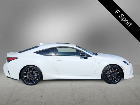 Used 2021 Lexus RC 350 F Sport RWD image 9