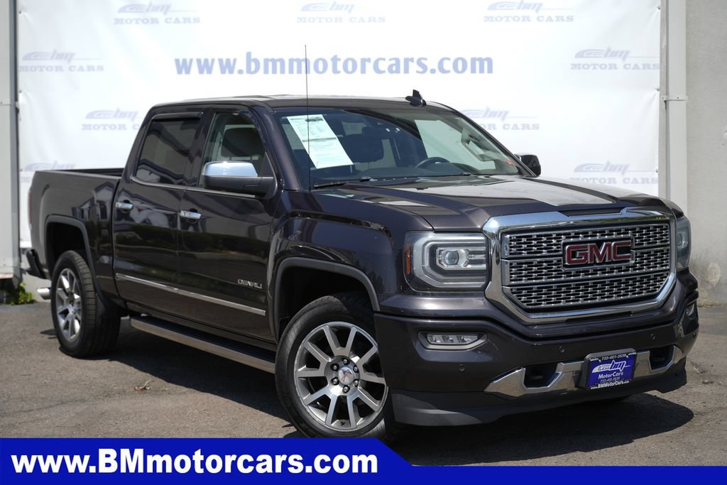 Used 2016 GMC Sierra 1500 Denali w/ Enhanced Driver Alert Package AWD/4WD image 1
