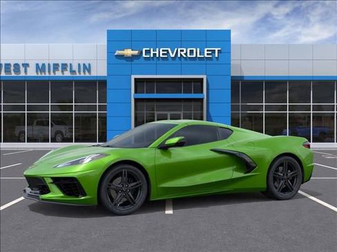 New 2026 Chevrolet Corvette Stingray Coupe w/ 1LT RWD image 2