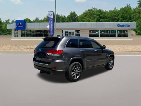 Used 2019 Jeep Grand Cherokee Limited w/ Luxury Group II AWD/4WD image 7