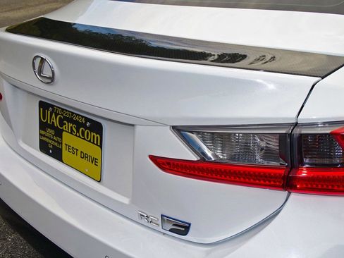 Used 2019 Lexus RC F w/ Performance Package RWD image 28