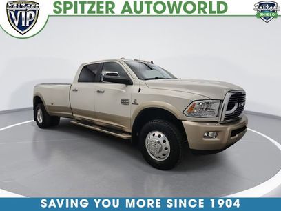 Used 2017 RAM 3500 Laramie Longhorn