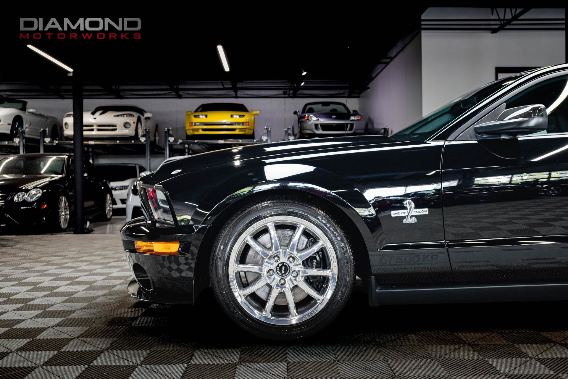 Used 2009 Ford Mustang Shelby GT500 RWD image 14