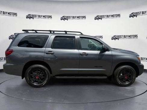 Used 2020 Toyota Sequoia TRD Pro w/ Carpet Mat Package (TMS) AWD/4WD image 9