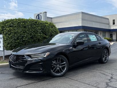 New 2025 Acura TLX SH-AWD w/ A-SPEC Pkg