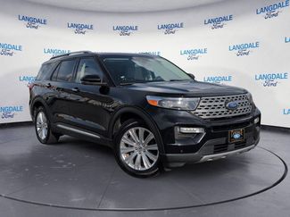 Used 2022 Ford Explorer Limited w/ Equipment Group 301A RWD video 2