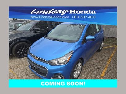 Used 2017 Chevrolet Spark LT