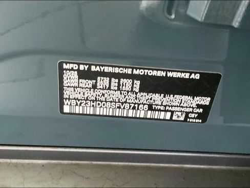 Used 2025 BMW i4 eDrive40 w/ Premium Package RWD image 13