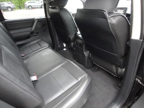 Used 2014 Nissan Titan SL w/ SL Heavy Metal Package AWD/4WD image 14