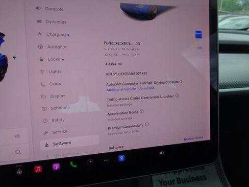 Used 2021 Tesla Model 3 Long Range AWD/4WD image 28