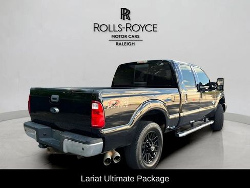 Used 2016 Ford F250 Lariat w/ Lariat Ultimate Package image 6