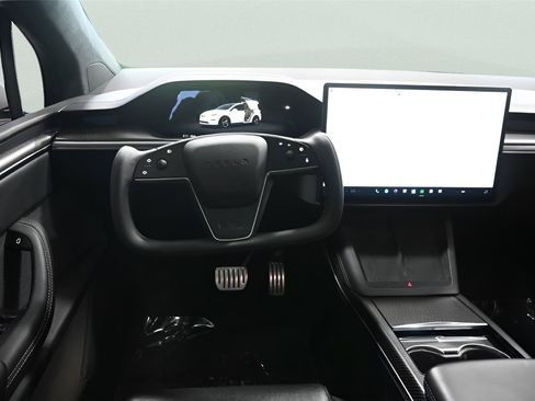 Used 2022 Tesla Model X Plaid AWD/4WD image 13