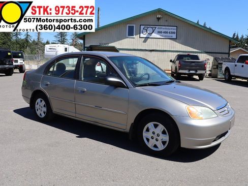 Used 2003 Honda Civic LX image 13