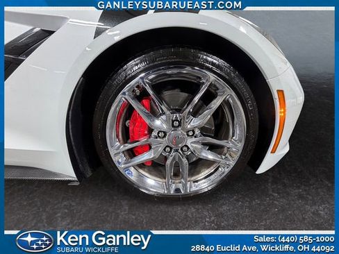 Used 2014 Chevrolet Corvette Stingray Convertible w/ 3LT Preferred Equipment Group image 21