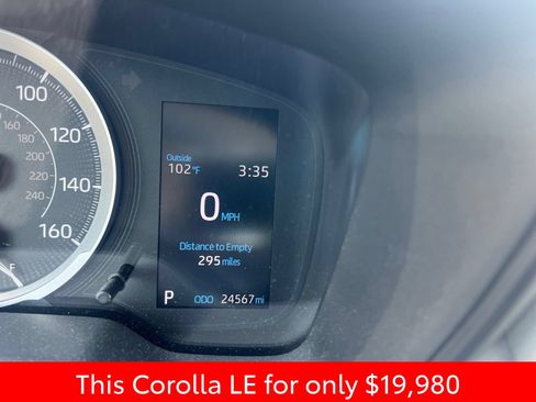 Used 2020 Toyota Corolla LE FWD image 17