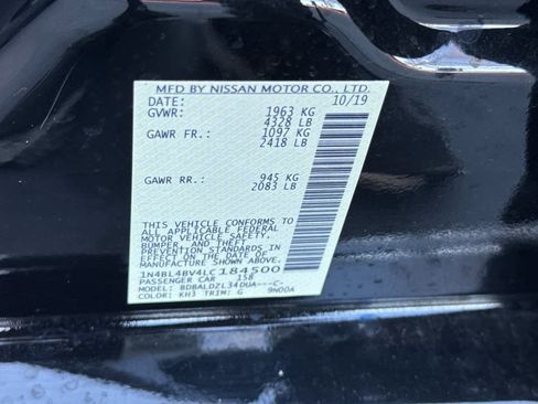 Used 2020 Nissan Altima 2.5 S image 31