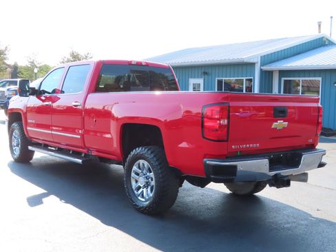 Used 2018 Chevrolet Silverado 2500 LTZ w/ Duramax Plus Package image 4